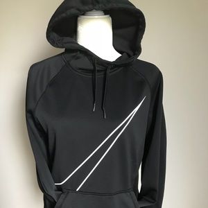 Nike pull over hoodie
